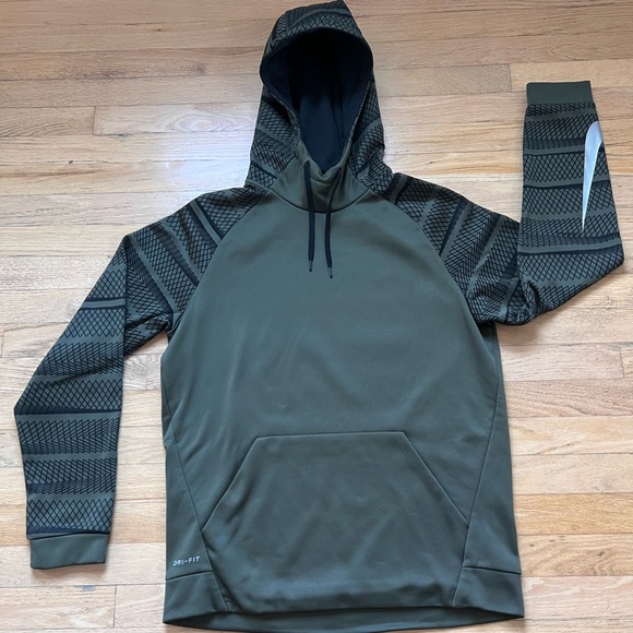 Nike Other - Nike Olive Dri-FIT Hoodie